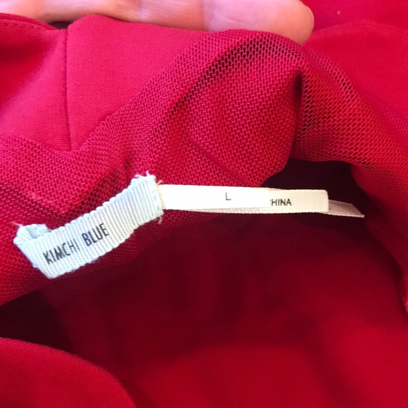 Red dress - Picture 5 of 6